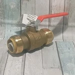 Sharkbite 22223-0000LF Ball Valve 1" Push-to-connect, 200PSI 200F Lever Operated. Fixed Price $14.24.
