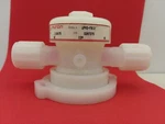 Furon UPM3-F812 Threaded DIAPHRAGM/3-WAY Pneupmatic Valve 1/2"ORIFICE Nnb. Fixed Price $249.97.