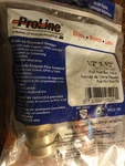Proline Valve Ball Full Port Push 1/2" 107-063HC -new. Fixed Price $5.55.
