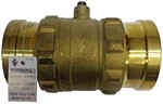 Bonomi Rub 4" Brass Ball Valve Press Fit Xlc Lead Free CW511L Handle 200 Cwp. Fixed Price $255.00.
