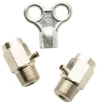 New Plumb Pak PP827-9 Loose Key Air Valve With 1/8"-27 Pipe Thread Chrome. Fixed Price $5.99.