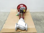 Masoneilan 88-41635 SVI2-31123120 Pneumatic Steel Flanged Control Valve 3IN 300. Fixed Price $4500.00.