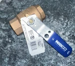 Nibco Threaded Ball Valve 1" NL9500A, T-585-70. Fixed Price $25.48.