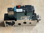 Mac 82A-AC-CK4-TM-DDAP-1DA Solenoid Valve TM-DDAJ-1DA 24VDC 5.4W 25 To 150PSI. Fixed Price $100.00.
