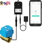 Yolink Smart Valve Controller 2 With 1" Brass Motorized Ball 1INCH New. Fixed Price $194.93.