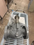 Fisher Ezr Flanged Pressure Reducing Regulator Valve 3". Fixed Price $2200.00.