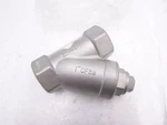 Guardian 06S011N03010 Stainless Steel 1" Full Port Y-strainer 316SS 800PSI. Fixed Price $30.99.