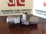 Parker/ Teledyne Republic Relief Valve 645B-7-10-2. Fixed Price $200.00.