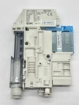 Smc ZK2A10K5CLA-08 Vacuum Ejector And Valve Assy. Fixed Price $127.00.
