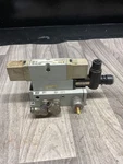 Numatics 122BB600M000061 Solenoid Air Valve W/manifold Block #4011K160. Fixed Price $32.99.