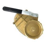 6" Brass Lever Gate Valve, Female Npt X. Fixed Price $324.95.