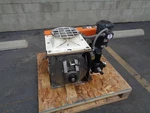 Horizon Systems HS-1214 10X10 Rotary Airlock Valve W/ 1.5 Hp Drive Motor Kice. Fixed Price $3500.00.