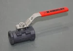 Keckley Carbon Steel Inline Ball Valve BVS2THFCSRGSL-050, 1/2" Npt Pipe 2200 Psi. Fixed Price $19.95.