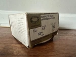 Parker Gold Ring 08FS3C2340ACF4C05 Solenoid Valve Npt 1/2 New Stock. Fixed Price $200.00.