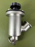 Mks Hps 161-0050K ? Vacuum Isolation Valve, Manual W/ Kf, NW50 See Description. Fixed Price $595.00.