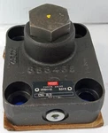 New Vickers C5G815 358448 Hydraulic Check Valve Manifold Nnb ***make Offer***. Fixed Price $489.99.