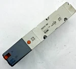 Smc VQ4101-5W1 Pneumatic Solenoid Valve 0.2-1.0 Mpa 24VDC. Fixed Price $24.26.