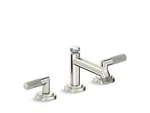 Kallista Pinna Paletta 1.2 Gpm Widespread Bathroom Faucet With Pop-up Drain. Fixed Price $1200.00.