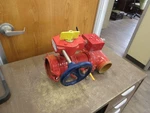 Nibco Butterfly Valve GD-4765-8N 3" 300 Psi W/ Grinnell 519S Tee Used. Fixed Price $300.00.