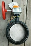 Victaulic Firelock Style 707C 8 In. 300 Psi Butterfly Valve (G3CD). Fixed Price $739.00.