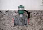 Asco 8215B70 1-1/2" 24VDC 2-WAY Nc Air Fuel Gas Solenoid Valve Free Shipping. Fixed Price $99.99.