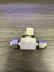 Whitey Stainless Steel Lift Check Valve 1/4 In. Swagelok Tube Fitting SS-53S4. Fixed Price $40.00.