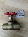 Proline 3/4" Stop Valve 105-504NL 125 Psi Brass (i). Fixed Price $11.95.