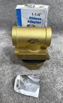 Water Source PA125NL 1-1/4 In. Brass Pitless Adapter For Submersible Well Pumps. Fixed Price $75.00.