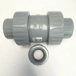 1" Cpvc Epdm True Union Ball Check Valve FNW355AEG. Fixed Price $40.00.