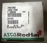 Asco EF8321G002 New In Box 120VAC Some Dust From Storage. Fixed Price $485.00.