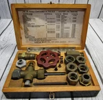 Vintage 1943 Mueller Brass Charging Purging Refrigeration Valve Kit Usa. Fixed Price $69.95.