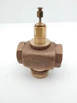 Honeywell V5013N1097 3-WAY Globe Mixing Valve, 2"NPT Brass. Fixed Price $560.00.