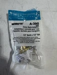 Watts A-390 226 Hose Barb Adapter 1/2" X Fip. Fixed Price $5.50.