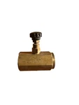 Deltrol Pneu-trol Brass Hydraulic Needle Valve 30 3/4" (C2). Fixed Price $5.99.