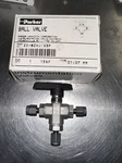 Parker 2Z-B2XJ-SSP 3 Way Ball 1/8 , New Swagelok Valves. Fixed Price $65.00.