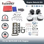 Raceorly M270 2.0L Engine Rebuild Kit For Mercedes Cla GLA250 W176 C117. Fixed Price $130.00.