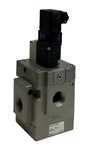 Smc VG342-5DZ-04NA / VG3425DZ04NA Pneumatic Poppet Valve 24VDC Coil 3-PORT Usnp. Fixed Price $100.00.
