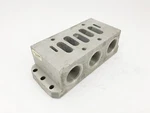 New Rexroth R432015310 Pneumatic Valve Subplate 1" Ports. Fixed Price $99.95.