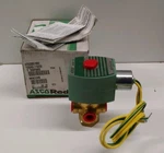 New In Box! Asco 110/120V 1/4" 3-WAY Solenoid Valve HT8320G198V. Fixed Price $136.95.