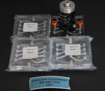 Clippard CM-04 Subplates With R334 Minimatic 4-WAY Valve Lot Of New (8887)W. Fixed Price $104.50.
