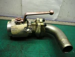 Dmic Suction Ball Valve BVAL2000N 4321CEZN Max 400PSI W/sst Elbow 04000-3992. Fixed Price $35.99.