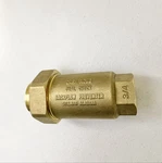 Cash Acme 3/4 Inch BF1 Dual Check Valve With Female Unions, Brass Plumbing. Fixed Price $47.46.