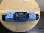R900953654 Bosch Rexroth Hydraulic Proportional Directional Control Valve. Fixed Price $850.00.