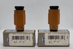 2X Bimba Mead MF1-12 1/8 Flow Control -line MC3 6-4. Fixed Price $40.00.