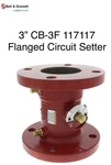 CB-3F Bell & Gossett Flanged Pipe Circuit Setter Balance Valve Xylem 117117. Fixed Price $758.90.