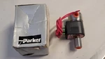 New Parker 71295SN2KNJ1N0H111P3 Solenoid Valve 120VAC K1. Fixed Price $110.00.