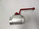New Dmic BVAL-1500B-4323-AZZN Ball Valve 1/2" Npt 400PSI Ptfe Seals Viton. Fixed Price $90.50.