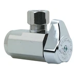Brasscraft G2R15X Cd Chrome Turn Straight Valve 1/2 I.d. 3/8 O.d. In.. Fixed Price $13.33.
