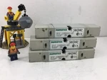 12HBB6Z2ML11B61 - Numatics 3 Part Lot!! Solenoid Valves **used**. Fixed Price $56.00.