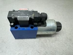 New Rexroth R900952105 Hydraulic Directional Valve 4WE10 C40/CG24N9DL. Fixed Price $540.00.